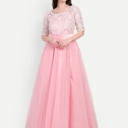 TILISM Net Maxi Dress-picture-13