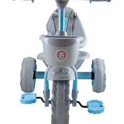 JoyRide Victor T19 Tricycle for kids with Comfortable seat | Safety Belt | Rubber Wheel Tricycle for Kids with Dual Storage Basket Tricycle image 3