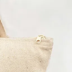 Ariana Geometric Self Design Shopper Boho Cotton Tote Bag image 5