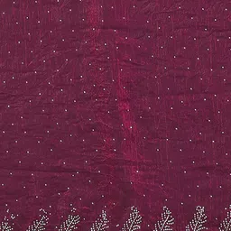 Moda Rapido Embellished Mukaish Poly Chiffon Saree image 3