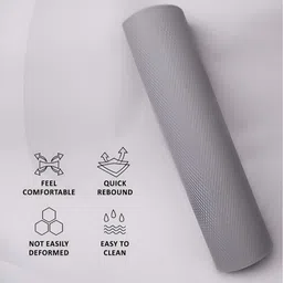 Aivin Textured 6 MM Quick Rebound Reversible Yoga Mat image 4