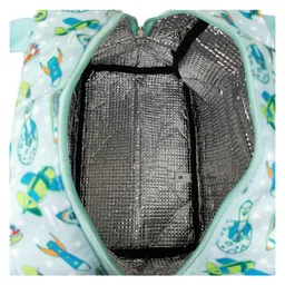 HOOM Met Pet insulated premium Lunch Bag for School/Picnic/ Work - Space Adventure (10L) image 5