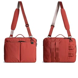 DailyObjects Unisex Coral Pivot Meridian Convertible Briefpack image 3