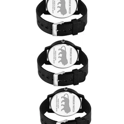 JUST LIKE Unisex Dial & Bracelet Style Straps Analogue Watch WATGFY5A2CHCGFZ3 image 2