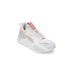 Puma Rs-X Soft Women White & Red Sneakers image 1