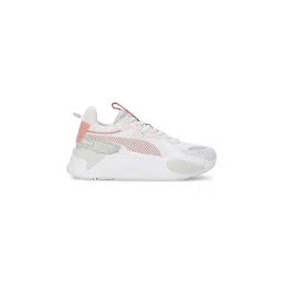Puma Rs-X Soft Women White & Red Sneakers image 2