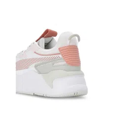 Puma Rs-X Soft Women White & Red Sneakers image 3
