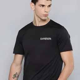 SZN Typography Printed Round Neck T-shirt-picture-37