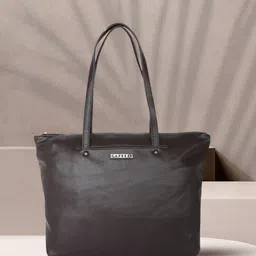 Caprese Women Brown Solid Shoulder Bag-picture-25