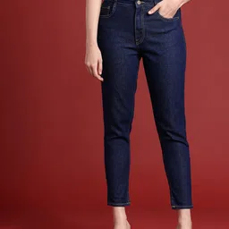 all about you Women Mom Fit High-Rise Stretchable Jeans-image-96