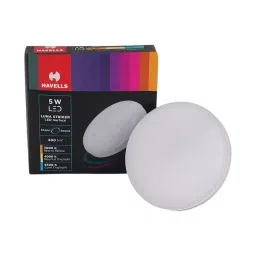 Havells 5 W Luna Striker LED JB Downlight Round Shape 3000 K, 61 mm Cutout x 16.5 mm Height, LHEBBOP5UZ1W005-picture-48