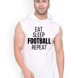 Fashnobic Men Hooded Neck Printed Gym Vest-image-16