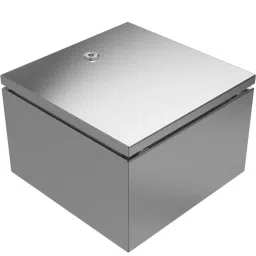 RS PRO Steel 304 Stainless Steel General Purpose Enclosure, IP66, IP69 Model No 2134073-picture-35