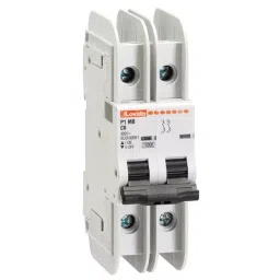 Lovato MCB, 2P, 16A Curve C, 400 V AC, 125 V DC, 10 kA Breaking Capacity, P1MBUH2PC16-picture-19