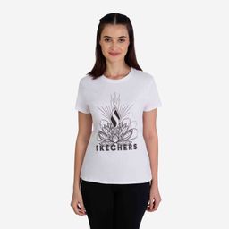 skechers STUD EMBELLISHED ROUND NECK TSHIRT-picture-10