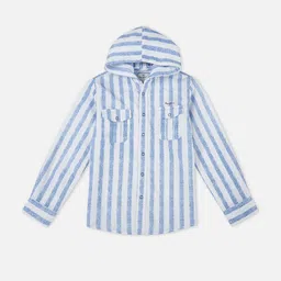 Pepe Jeans Boys Striped Casual Shirt-picture-23