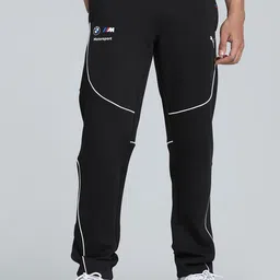 PUMA Motorsport BMW Men Slim Fit Cotton Track Pants-image-40