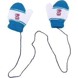 ketkar Unisex Kids Patterned Winter Gloves image 5