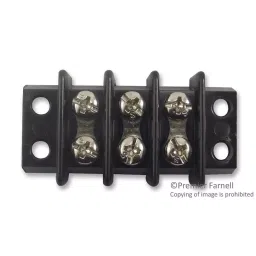 MARATHON SPECIAL PRODUCTS TERMINAL BLOCK, BARRIER, 3 POSITION, 22-10AWG, 601-GP-3-picture-31