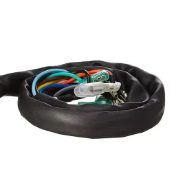 Uno Minda HANDLE BAR Switch - Left Side (6 Wire Bullet, 2 L Terminal, 2 Round Wire) for HERO CD-100/C-100SS/SLK/Strt (SW-0722) image 2