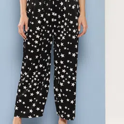 BAESD Girls Printed Flared Palazzos-picture-1