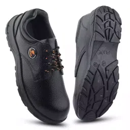 Fuel Steel Toe Safety Shoes Single Density Low Ankle Size UK 9 Black Model Arsenal-LC-picture-31