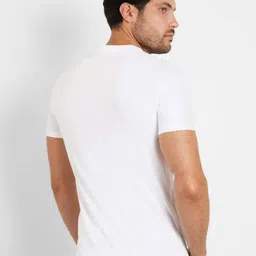Moda Rapido Men Typography Printed Round Neck Cotton T-shirt image 2