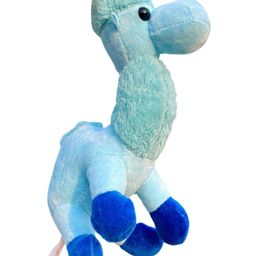 Tickles Camel Soft Stuffed Plush Animal Toy for Kids Boys & Girls Birthday Gifts (Size: Length 20 cm Color: Blue)-picture-23