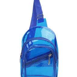 Echo Boomers Transparent Crossbody Backpack - Blue-picture-15
