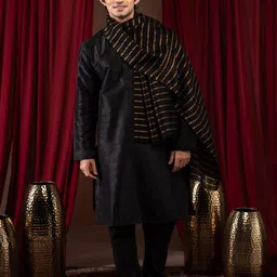 Naureen Men Printed Stole-picture-43