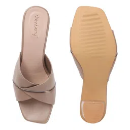 DressBerry Block Mules image 2