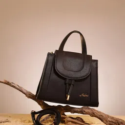 MABEE PU Half MoonSling Handbag-picture-32