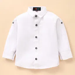 Robo Fry Full Sleeves Textured Party Suits - Grey image 4