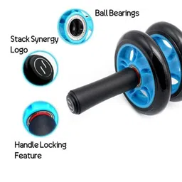 HackerX Abdominal Wheel Ab Roller image 2