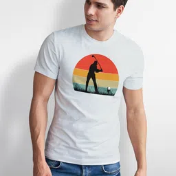 Seekbuylove Men Printed Bio Finish T-shirt image 3