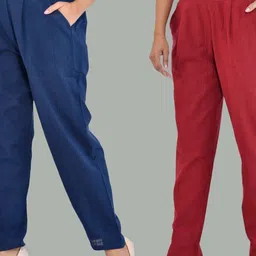 Me Craft Women Relaxed Trousers-picture-15