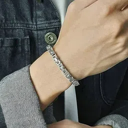 PIXFLIK Men Link Bracelet image 2