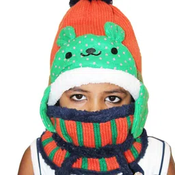 ketkar Unisex Kids Colourblocked Woollen-picture-21