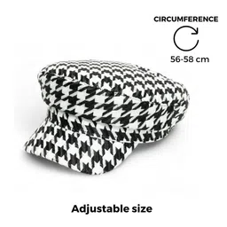 CHOKORE Unisex Printed Cotton Visor Cap image 2