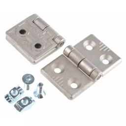 Bosch Rexroth Die Cast Aluminium Door Hinge, 6 mm Slot, 40 mm Strut Profile, 3842535644-picture-38