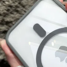 Luxury Kase Solid Printed iPhone 16 Plus Back Case Mobile Accessories image 3