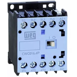 Weg CWC Contactor 230 V AC Coil 4-Pole 9 A 2NO + 2NC 690 V AC, CWC09-00-22D24-picture-15