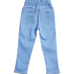 ZitZot Boys Slim Fit Light Fade Jeans image 2