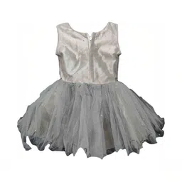 DRESS COLLECTION Embellished Georgette Fit & Flare Dress image 2