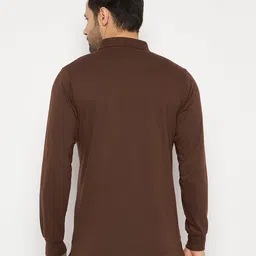 NEVA Men Polo Collar Pockets T-shirt image 5