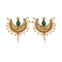VIVASTRI Women Gold-Plated Alloy Earrings-picture-17