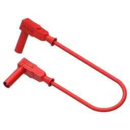 MULTICOMP PRO Banana Test Leads R/A 4MM BANANA PLUG-PLUG, RED, 1M, 76-022-picture-48