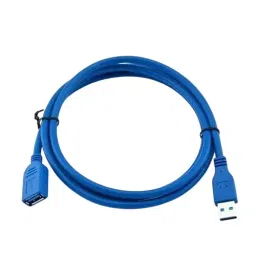 Mak World USB 3.0 Type A Extension Cable Male to Female High Speed Upto 5 Gbps 1.5 m, Blue-picture-39