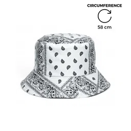 CHOKORE Unisex Printed Cotton Bucket Hat image 4