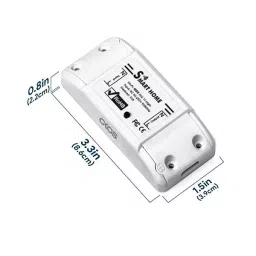 OKOS  Smart WiFi Wireless Switch White for Home and Office image 2
